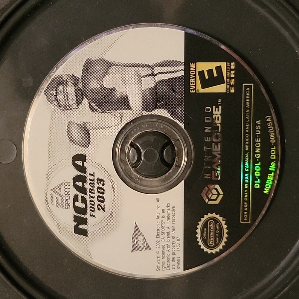NCAA Football 2003 (Nintendo Gamecube)